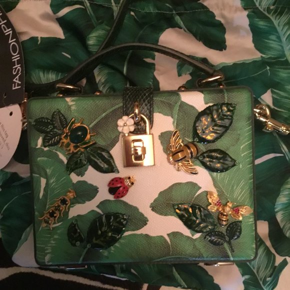 Dolce & gabbana insect bag New - Picture 1 of 4